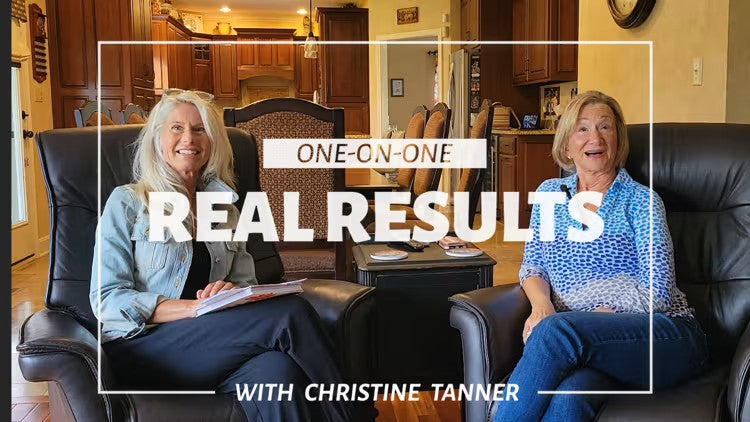 Jeanne Russell - One on one with Christine Tanner